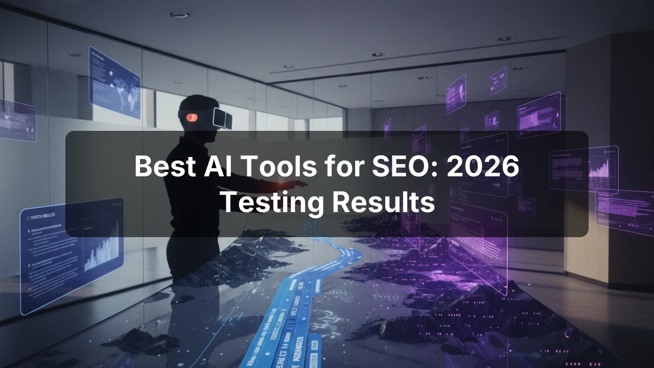 Best AI Tools for SEO: 2026 Testing Results