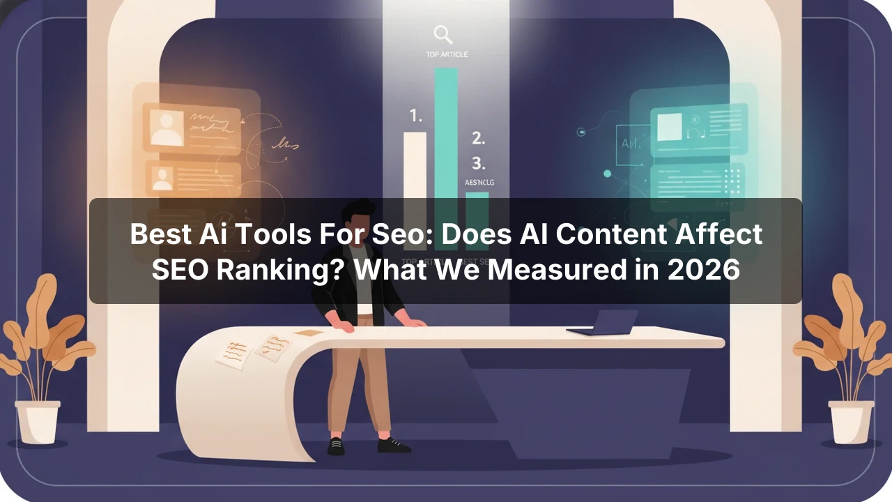 Best Ai Tools For Seo: Does AI Content Affect SEO Ranking? What We Measured in 2026