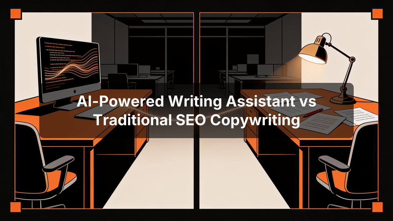 AI-Powered Writing Assistant vs Traditional SEO Copywriting